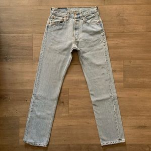 Vintage Levi’s 501